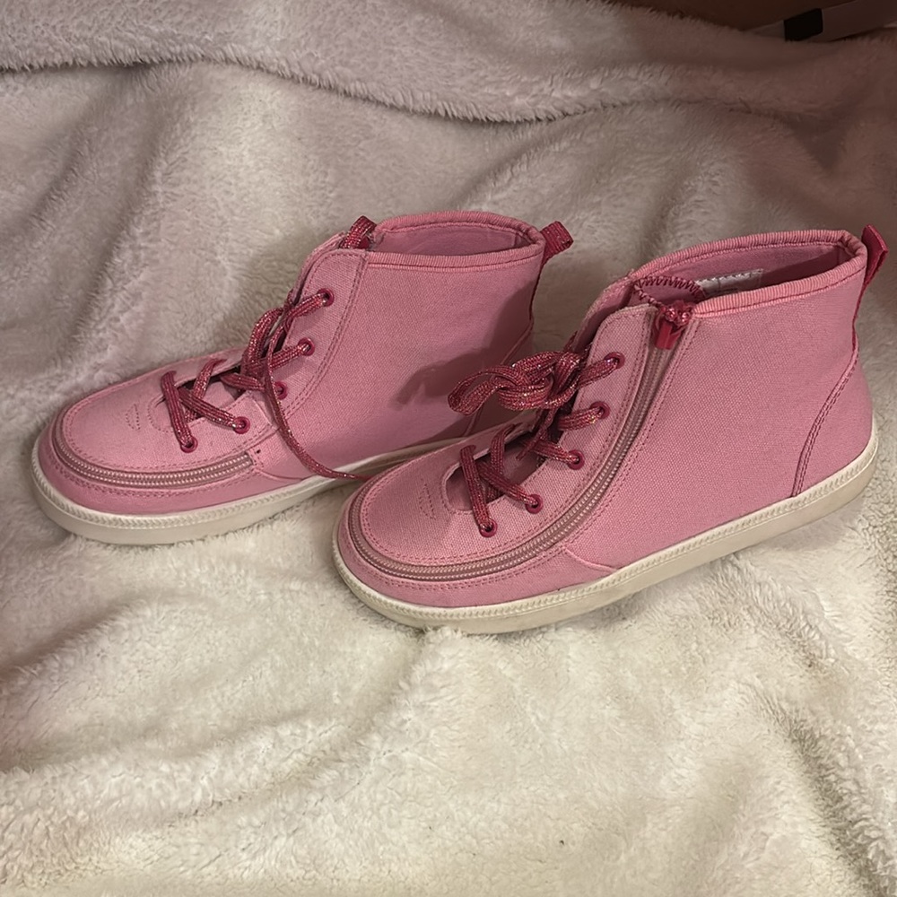 Pink Billy orthotic shoes